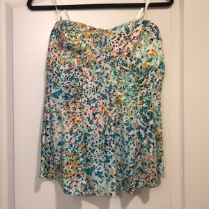 BCBG generation multi colored tube top